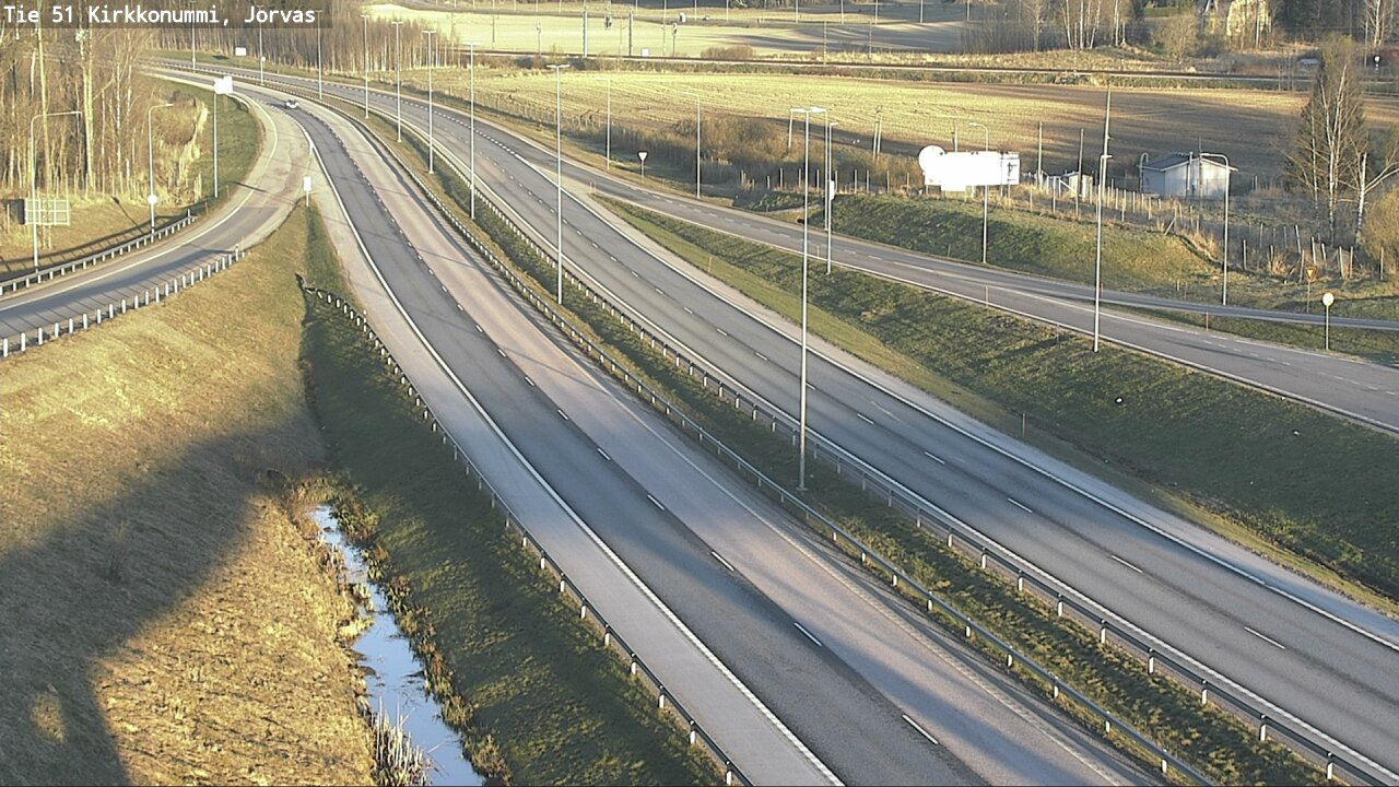Kelikamerat Kuva Tie 51 Kirkkonummi, Jorvas, Kirkkonummi, Uusimaa
