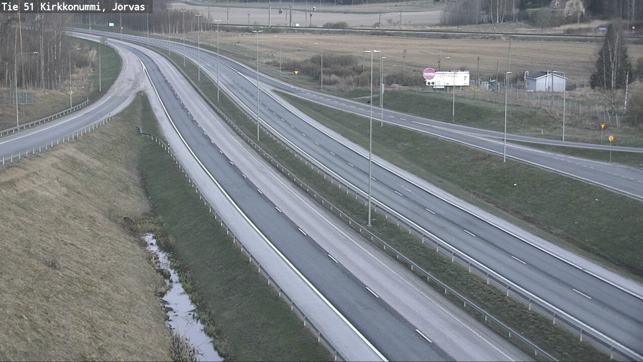 Kelikamerat Kuva Tie 51 Kirkkonummi, Jorvas, Kirkkonummi, Uusimaa