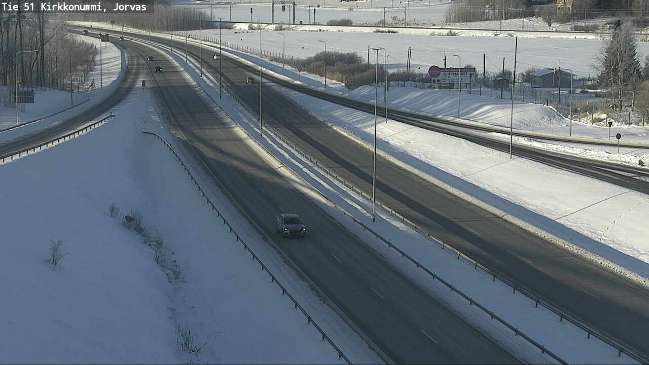 Kelikamerat Kuva Tie 51 Kirkkonummi, Jorvas, Kirkkonummi, Uusimaa