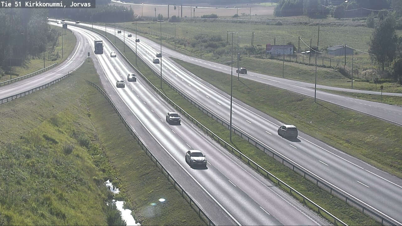 Kelikamerat Kuva Tie 51 Kirkkonummi, Jorvas, Kirkkonummi, Uusimaa
