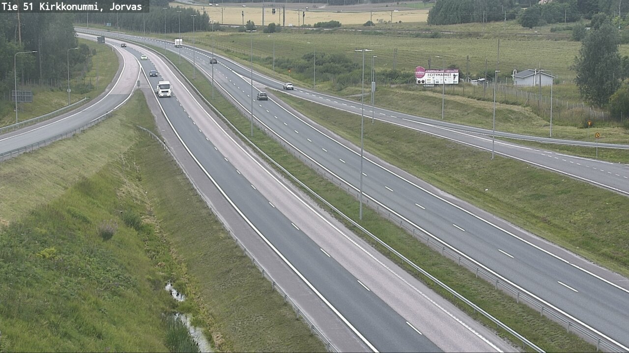 Kelikamerat Kuva Tie 51 Kirkkonummi, Jorvas, Kirkkonummi, Uusimaa