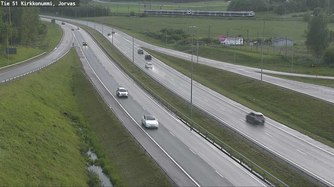 Kelikamerat Kuva Tie 51 Kirkkonummi, Jorvas, Kirkkonummi, Uusimaa