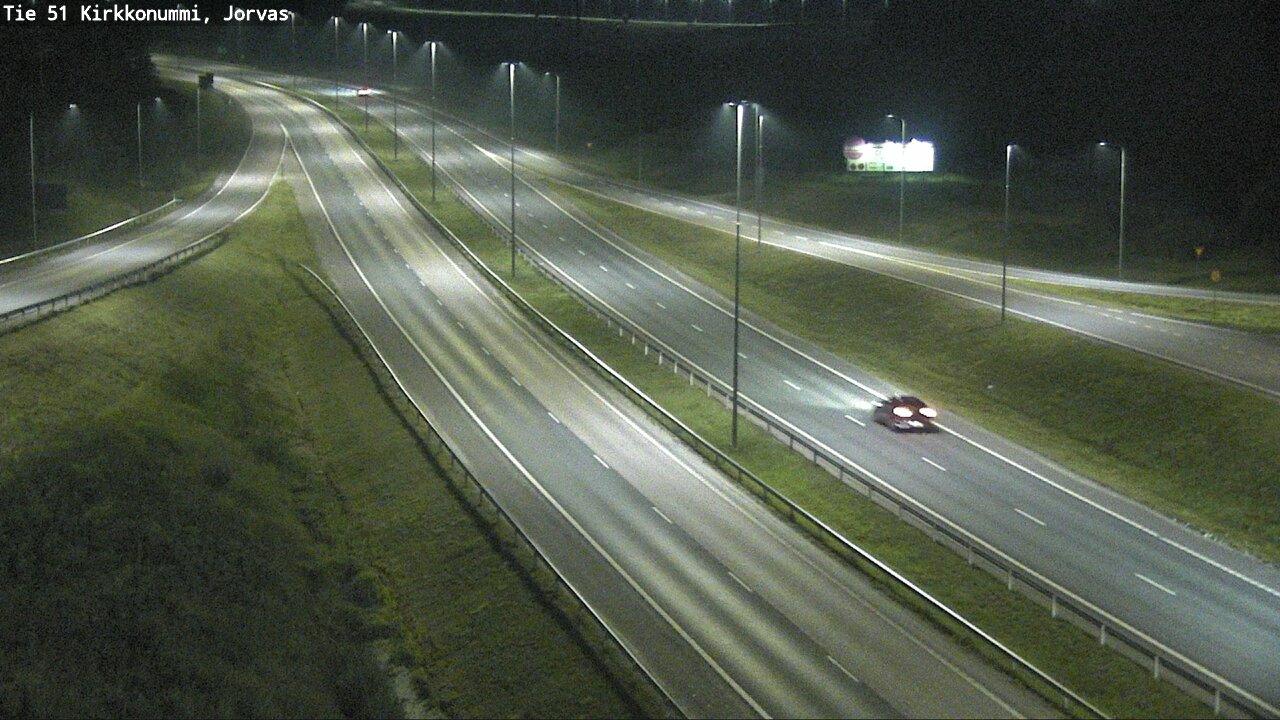 Kelikamerat Kuva Tie 51 Kirkkonummi, Jorvas, Kirkkonummi, Uusimaa