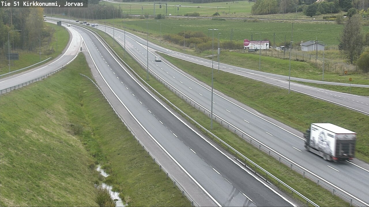 Kelikamerat Kuva Tie 51 Kirkkonummi, Jorvas, Kirkkonummi, Uusimaa