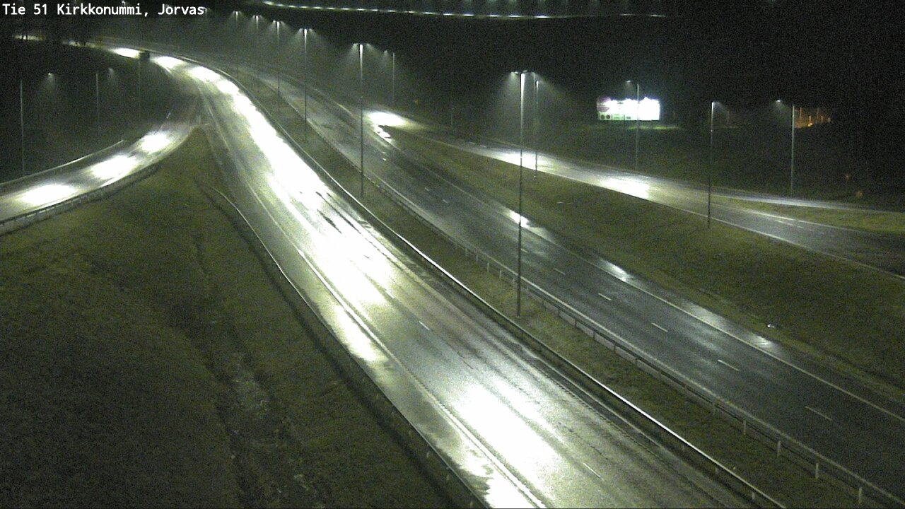 Weather Camera Image Road 51 Kirkkonummi, Jorvas, Kirkkonummi, Uusimaa