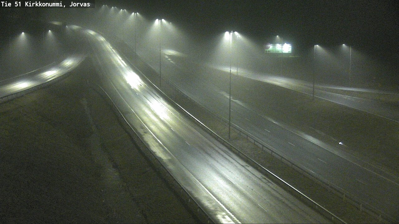 Kelikamerat Kuva Tie 51 Kirkkonummi, Jorvas, Kirkkonummi, Uusimaa