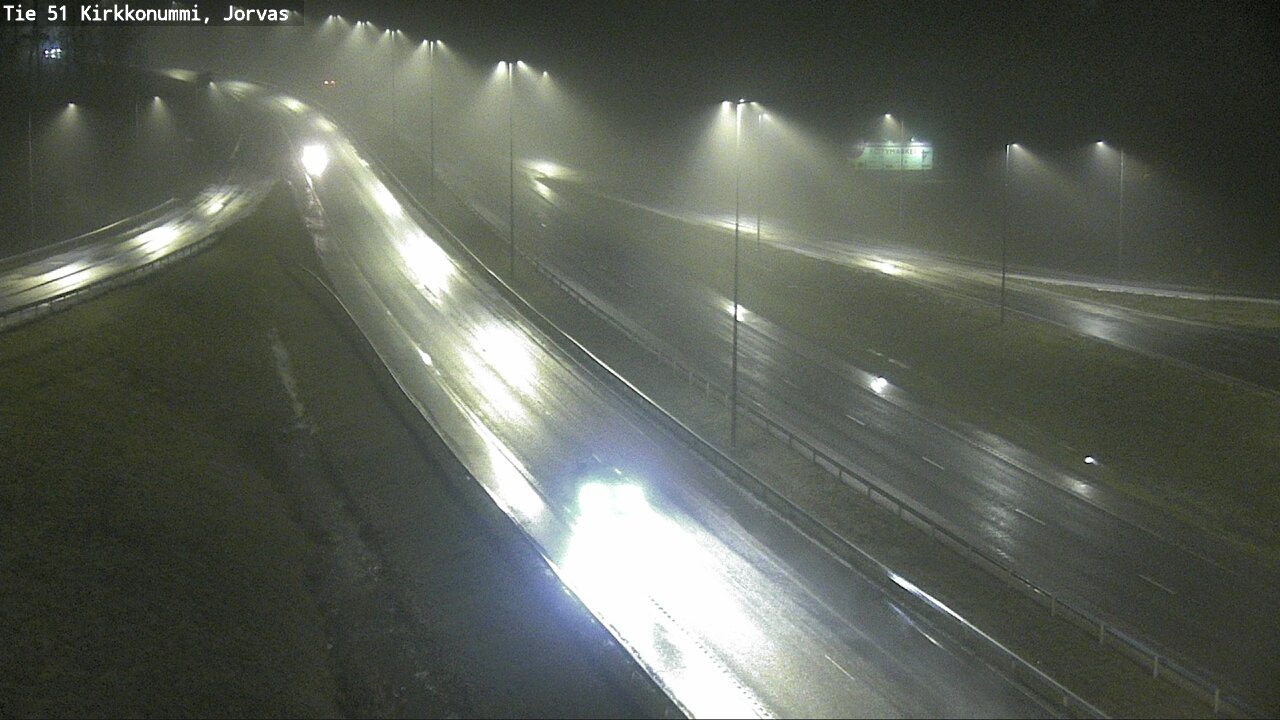 Kelikamerat Kuva Tie 51 Kirkkonummi, Jorvas, Kirkkonummi, Uusimaa