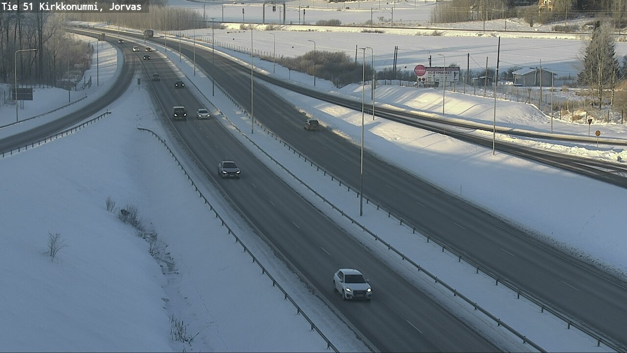 Kelikamerat Kuva Tie 51 Kirkkonummi, Jorvas, Kirkkonummi, Uusimaa