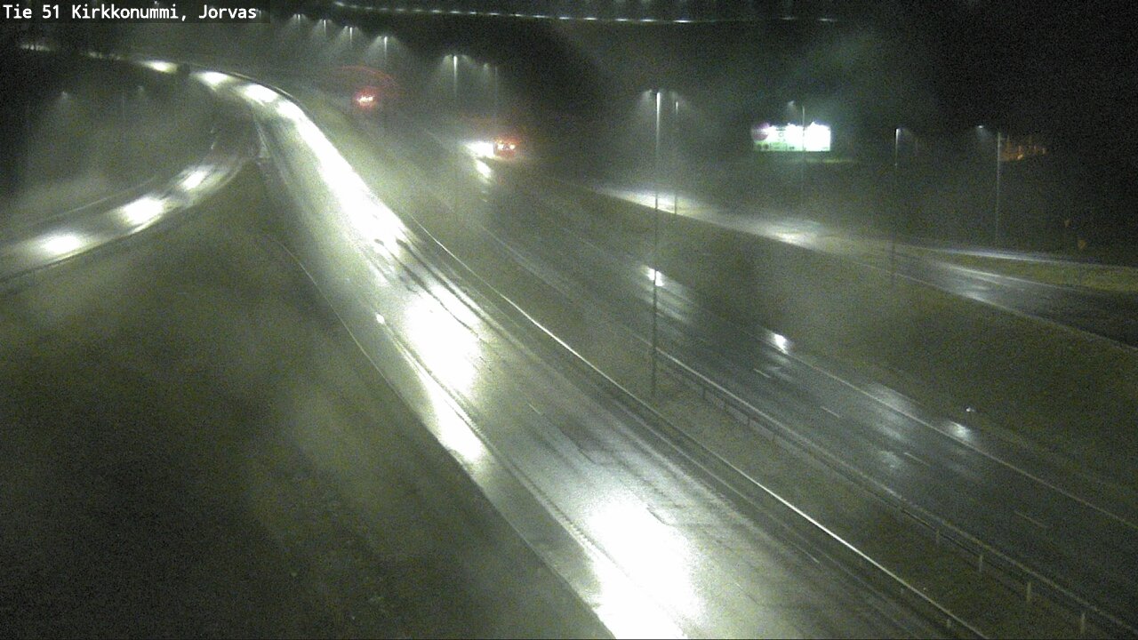 Weather Camera Image Road 51 Kirkkonummi, Jorvas, Kirkkonummi, Uusimaa