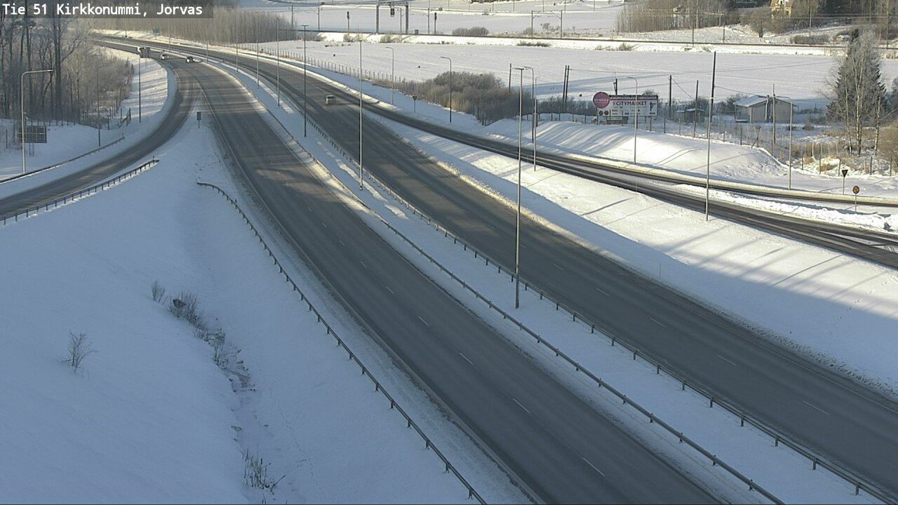 Kelikamerat Kuva Tie 51 Kirkkonummi, Jorvas, Kirkkonummi, Uusimaa