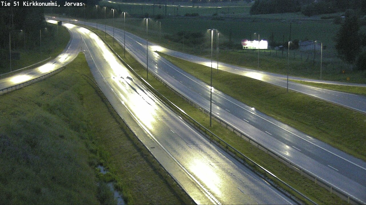 Weather Camera Image Road 51 Kirkkonummi, Jorvas, Kirkkonummi, Uusimaa