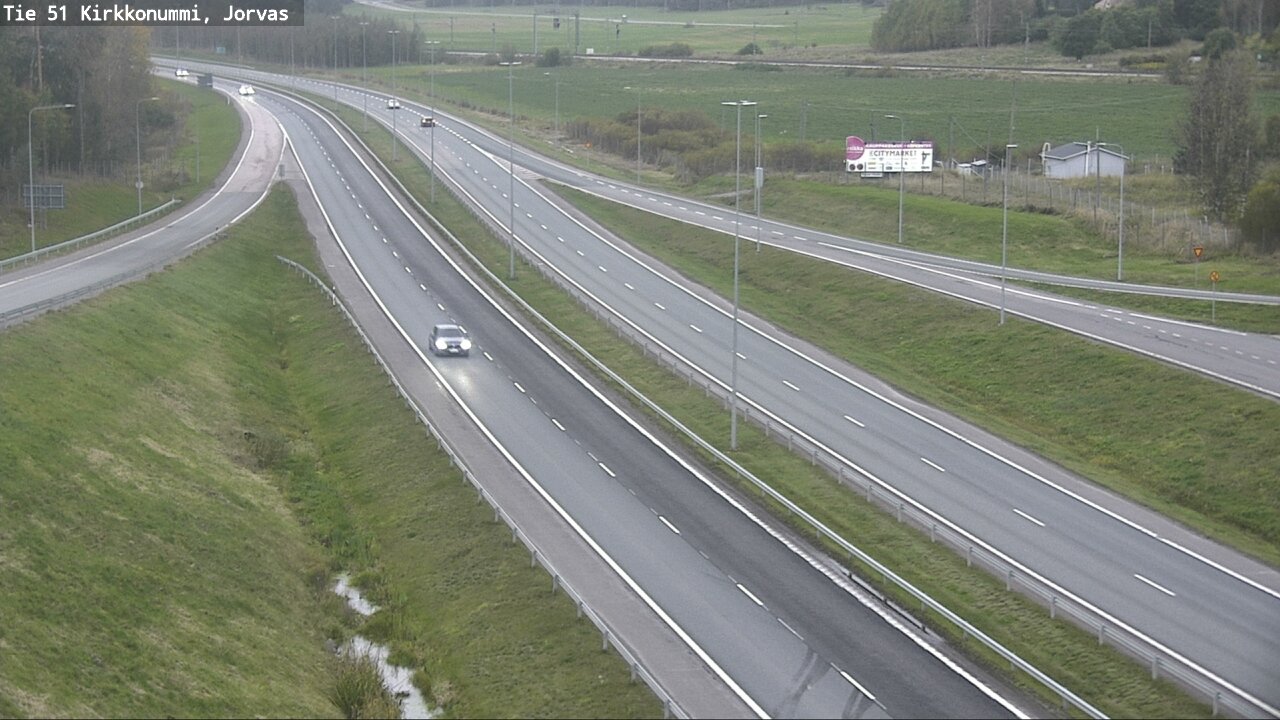 Kelikamerat Kuva Tie 51 Kirkkonummi, Jorvas, Kirkkonummi, Uusimaa