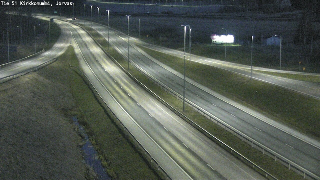 Kelikamerat Kuva Tie 51 Kirkkonummi, Jorvas, Kirkkonummi, Uusimaa