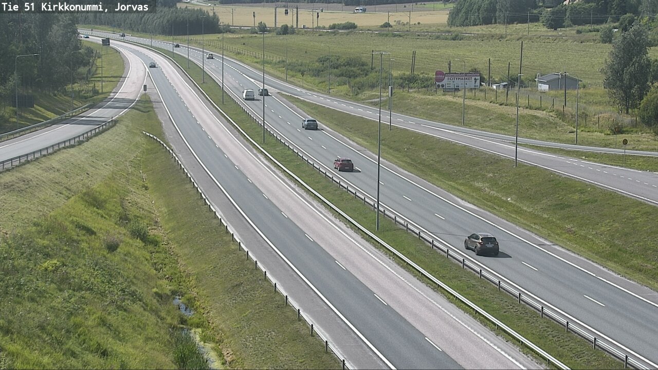Kelikamerat Kuva Tie 51 Kirkkonummi, Jorvas, Kirkkonummi, Uusimaa