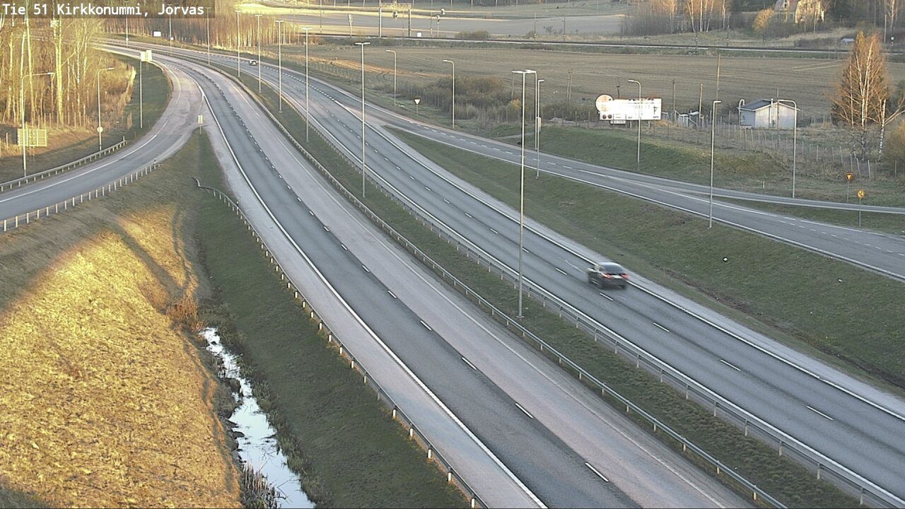 Kelikamerat Kuva Tie 51 Kirkkonummi, Jorvas, Kirkkonummi, Uusimaa