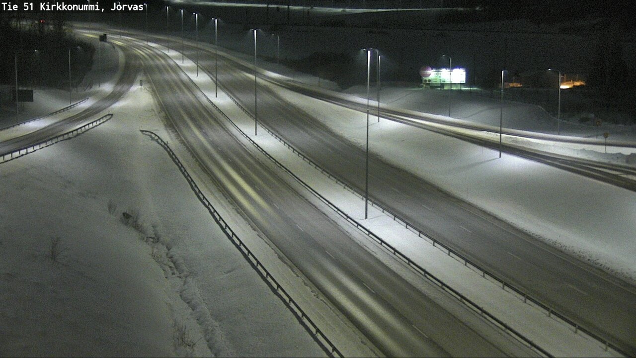 Weather Camera Image Road 51 Kirkkonummi, Jorvas, Kirkkonummi, Uusimaa