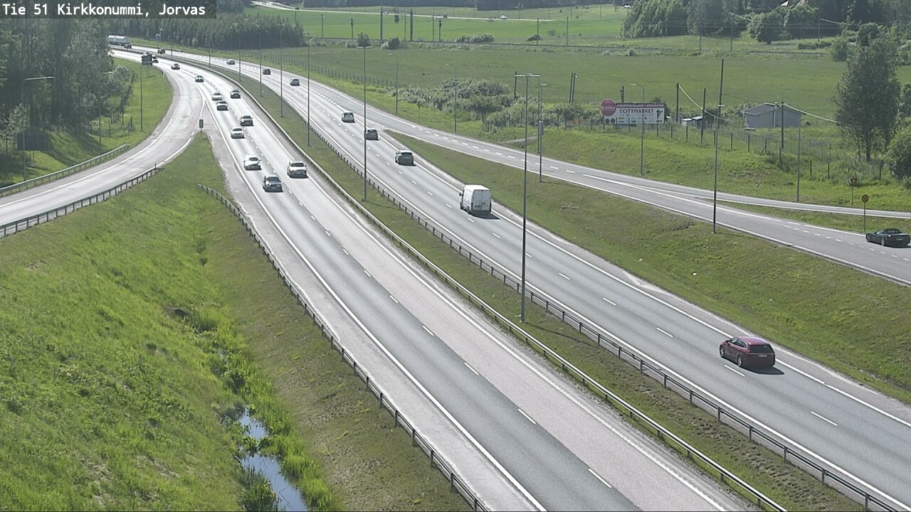 Kelikamerat Kuva Tie 51 Kirkkonummi, Jorvas, Kirkkonummi, Uusimaa