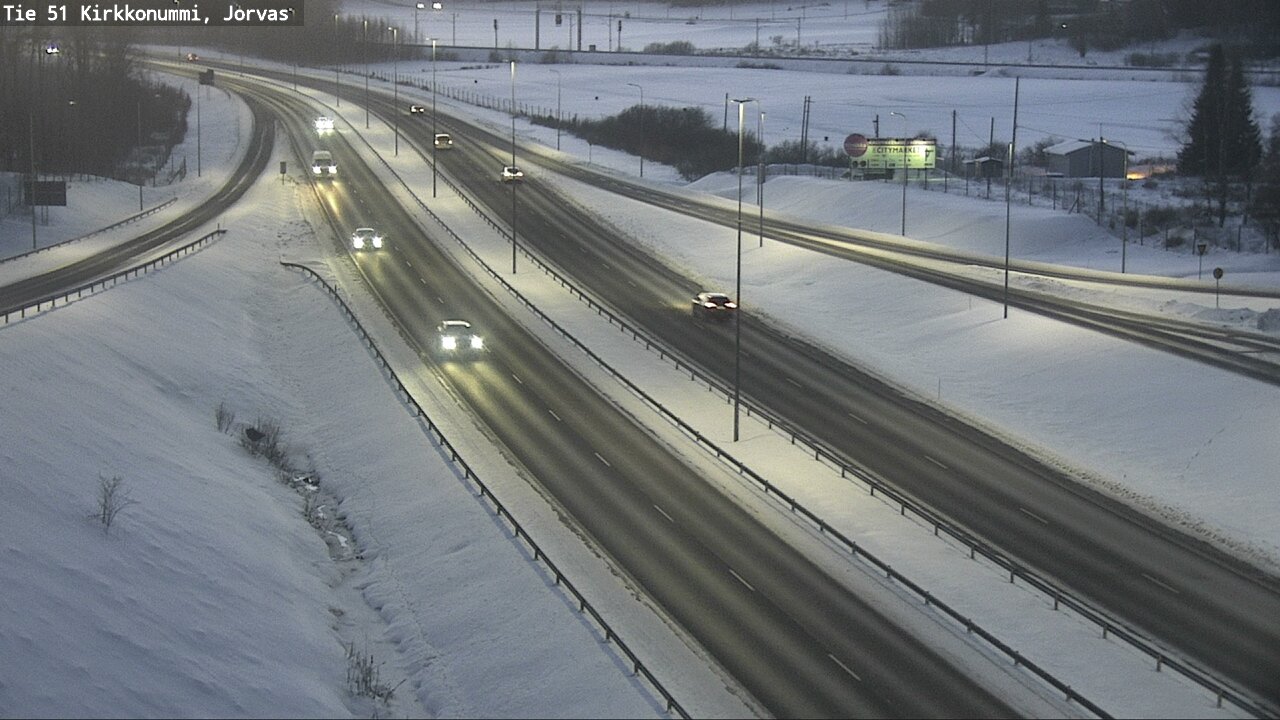 Kelikamerat Kuva Tie 51 Kirkkonummi, Jorvas, Kirkkonummi, Uusimaa