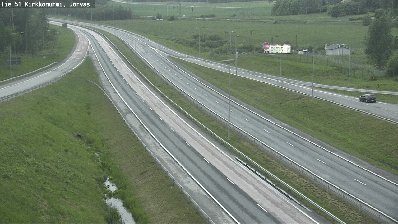 Kelikamerat Kuva Tie 51 Kirkkonummi, Jorvas, Kirkkonummi, Uusimaa