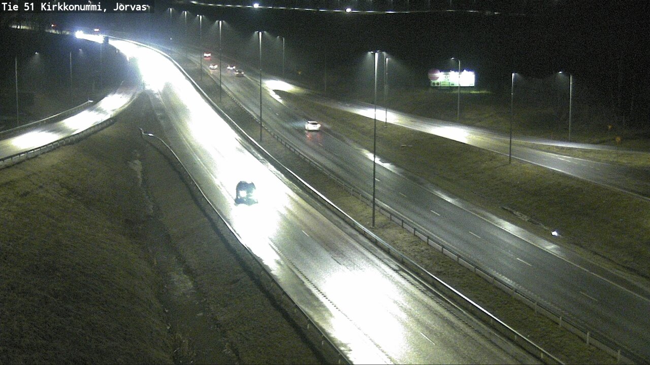 Kelikamerat Kuva Tie 51 Kirkkonummi, Jorvas, Kirkkonummi, Uusimaa