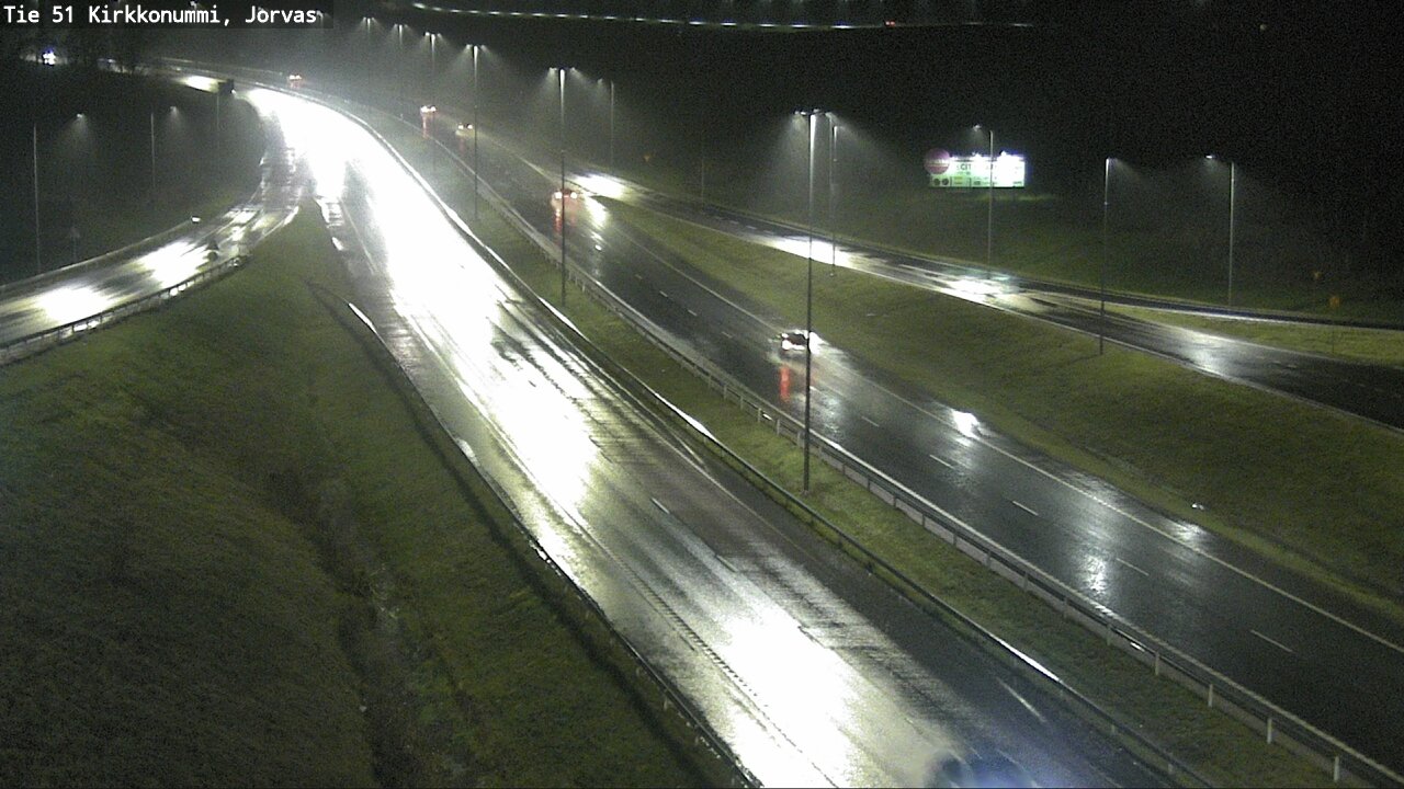 Kelikamerat Kuva Tie 51 Kirkkonummi, Jorvas, Kirkkonummi, Uusimaa