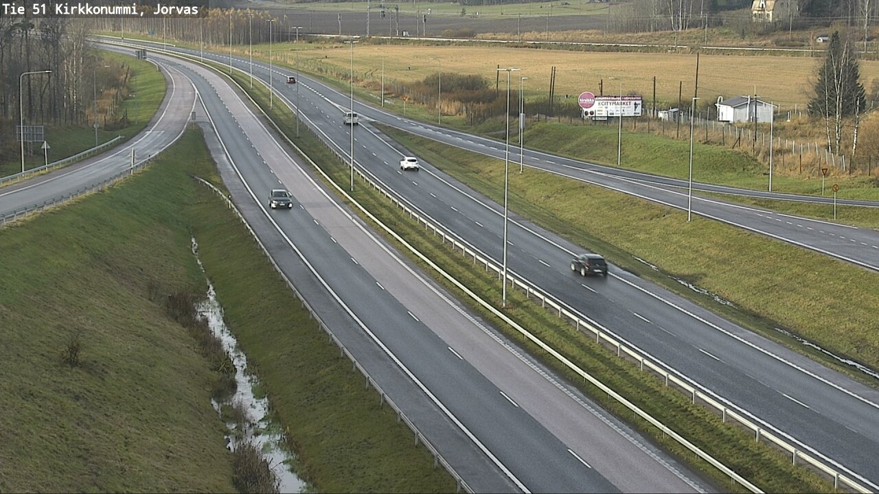 Kelikamerat Kuva Tie 51 Kirkkonummi, Jorvas, Kirkkonummi, Uusimaa