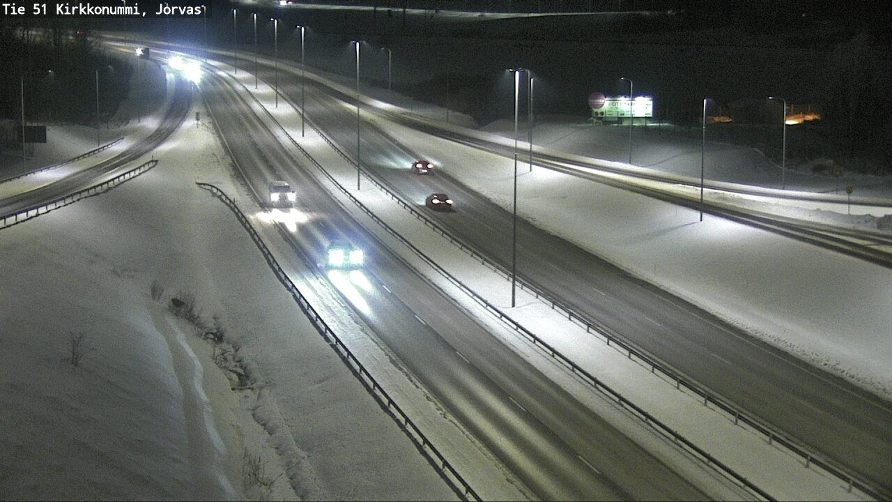 Kelikamerat Kuva Tie 51 Kirkkonummi, Jorvas, Kirkkonummi, Uusimaa