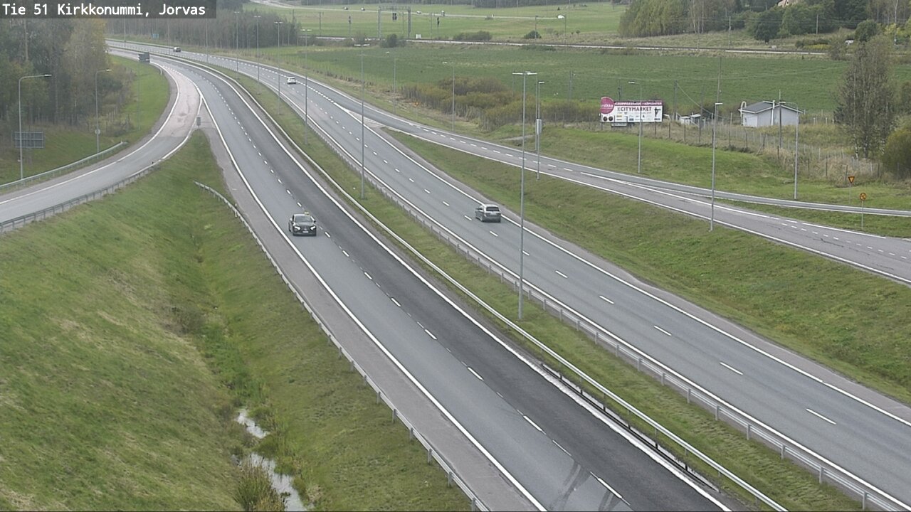 Kelikamerat Kuva Tie 51 Kirkkonummi, Jorvas, Kirkkonummi, Uusimaa
