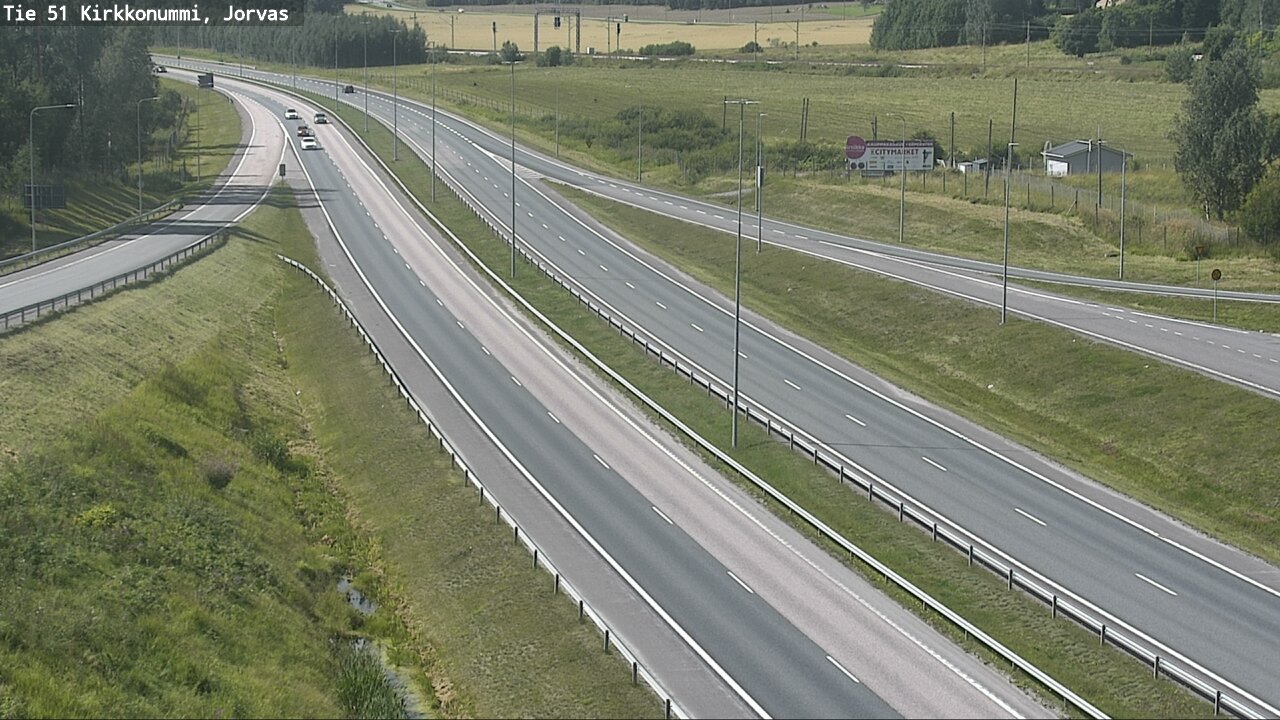 Kelikamerat Kuva Tie 51 Kirkkonummi, Jorvas, Kirkkonummi, Uusimaa