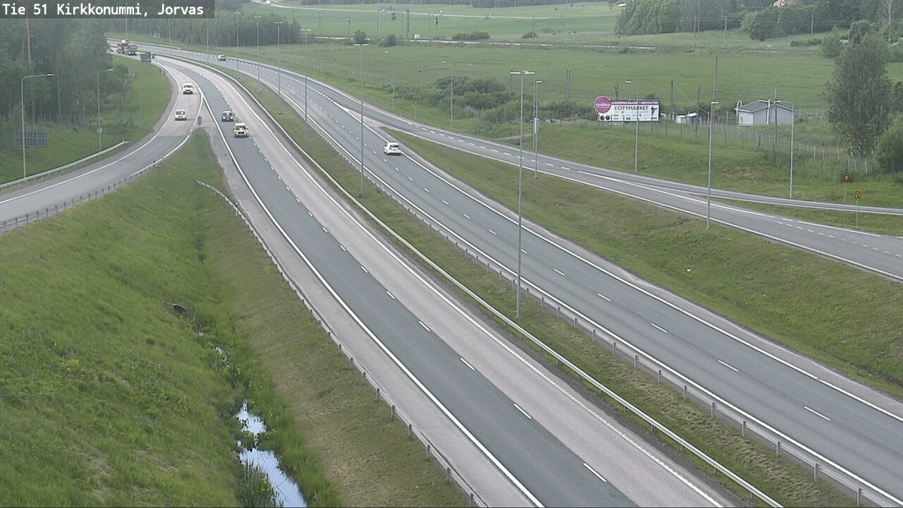 Kelikamerat Kuva Tie 51 Kirkkonummi, Jorvas, Kirkkonummi, Uusimaa