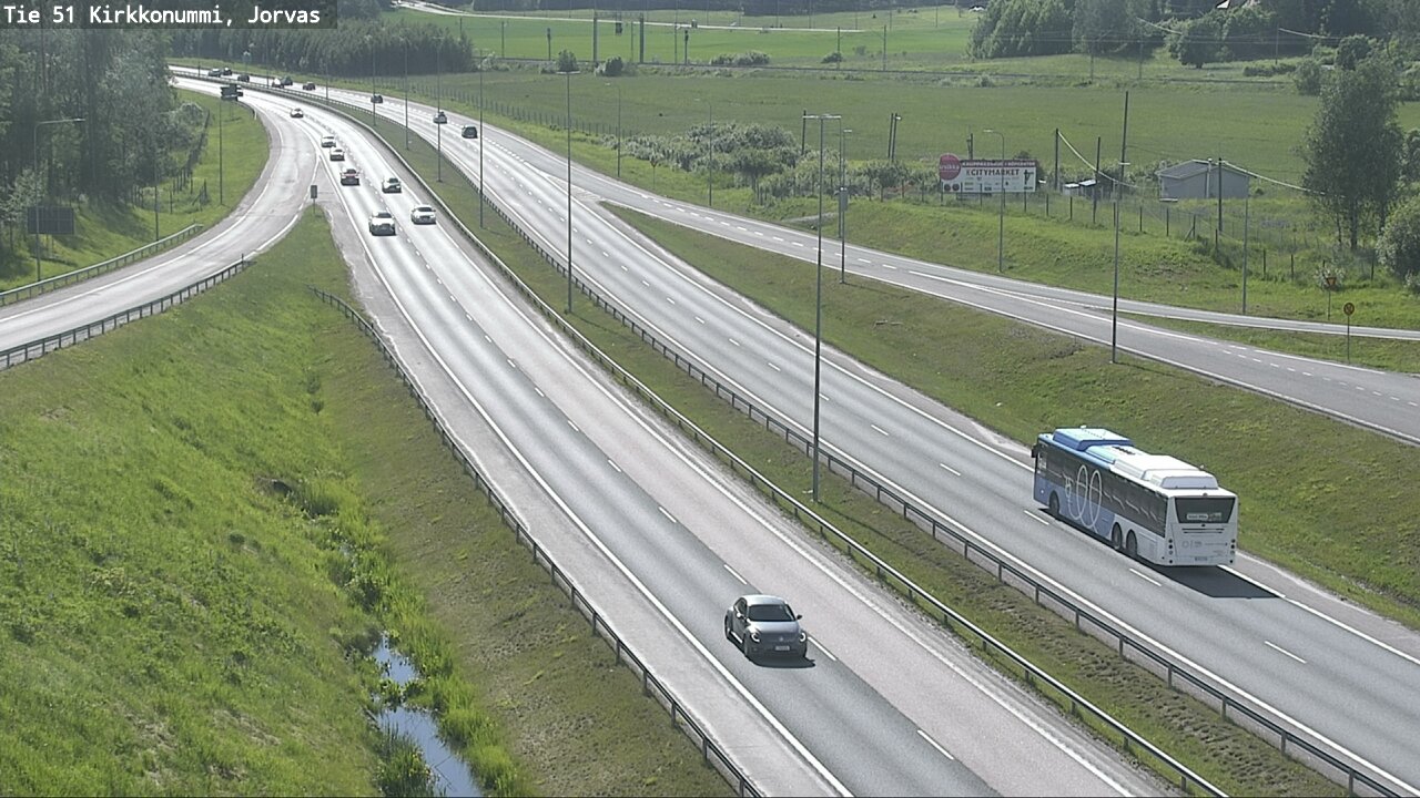 Kelikamerat Kuva Tie 51 Kirkkonummi, Jorvas, Kirkkonummi, Uusimaa