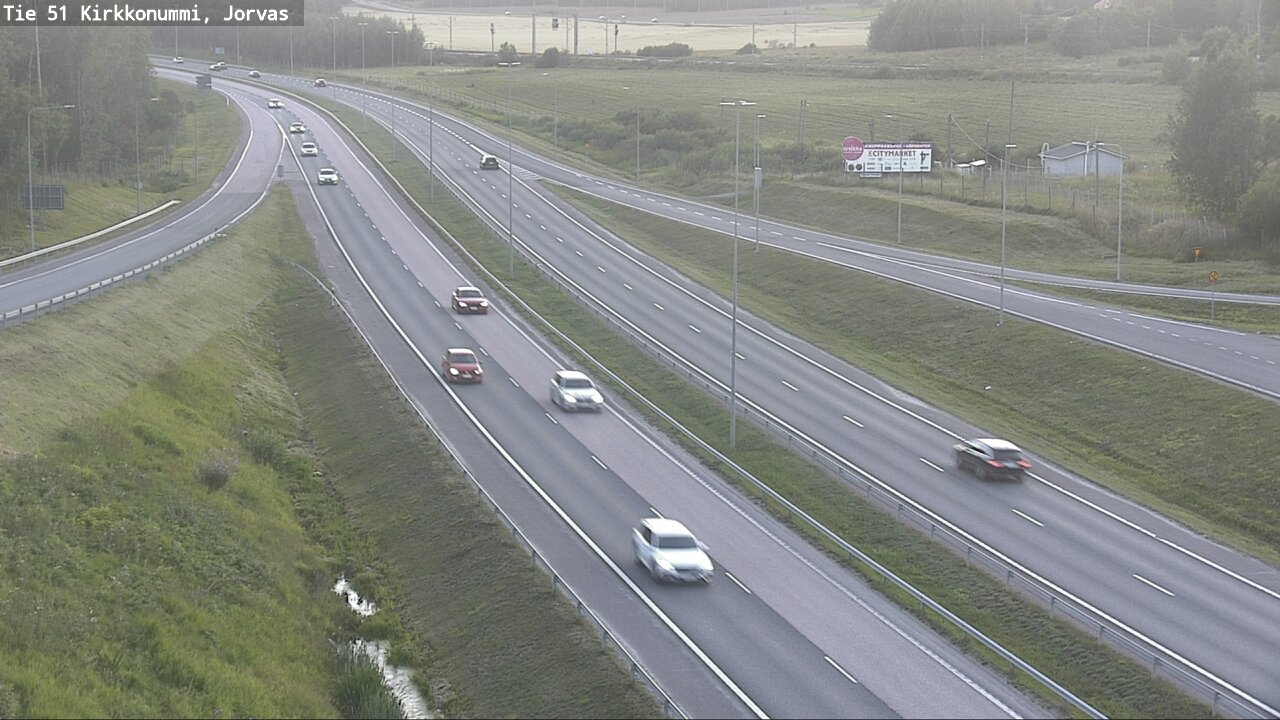 Kelikamerat Kuva Tie 51 Kirkkonummi, Jorvas, Kirkkonummi, Uusimaa