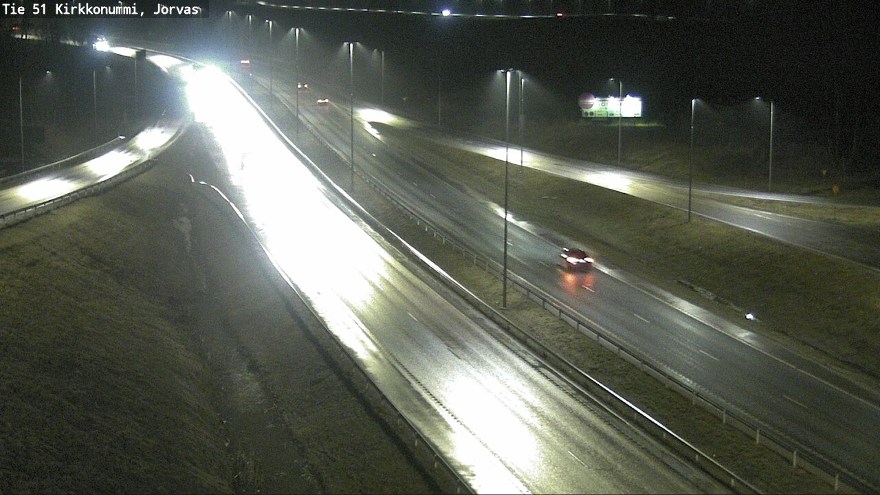 Kelikamerat Kuva Tie 51 Kirkkonummi, Jorvas, Kirkkonummi, Uusimaa