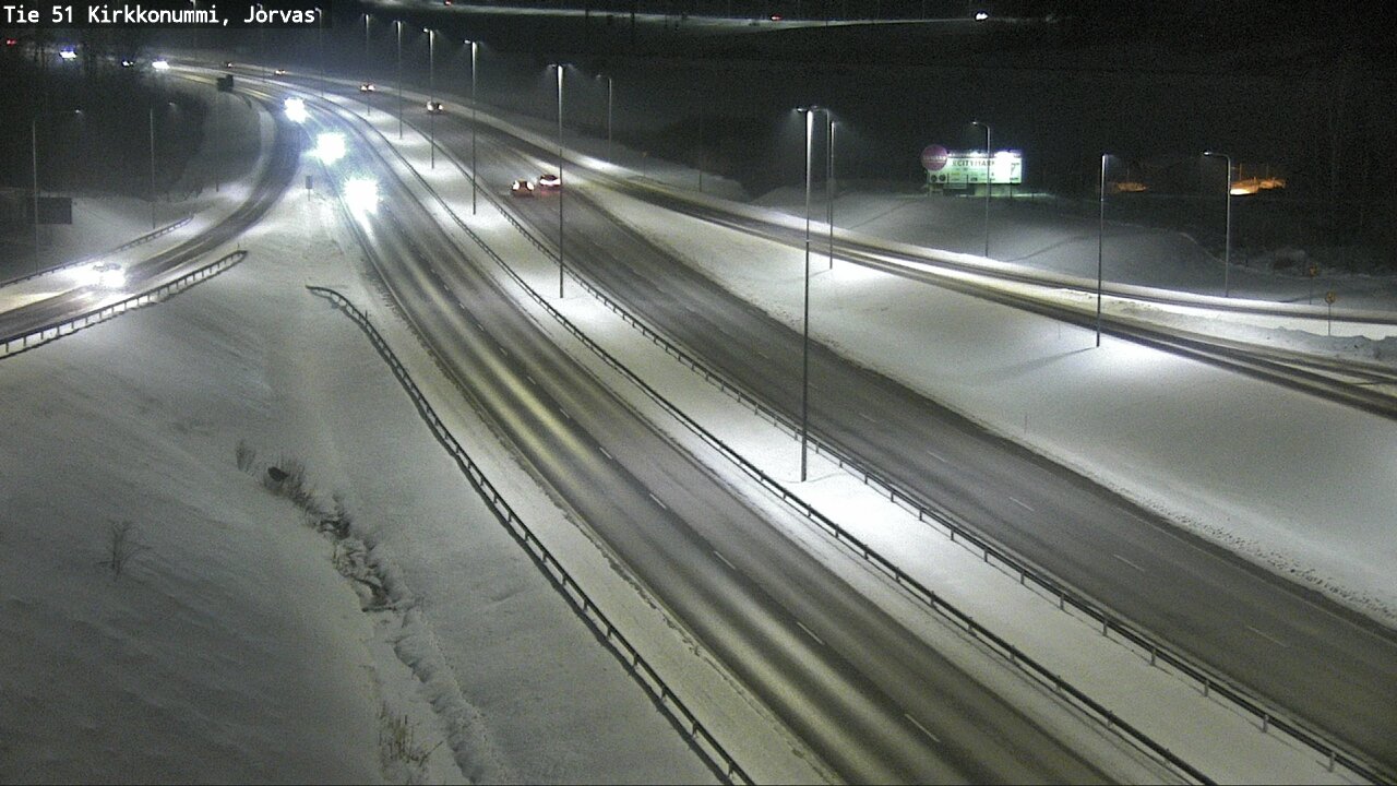 Kelikamerat Kuva Tie 51 Kirkkonummi, Jorvas, Kirkkonummi, Uusimaa