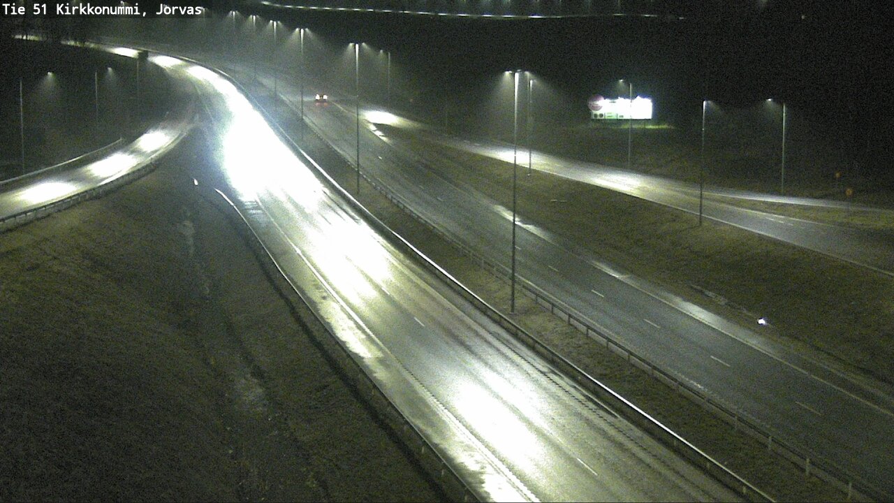 Kelikamerat Kuva Tie 51 Kirkkonummi, Jorvas, Kirkkonummi, Uusimaa