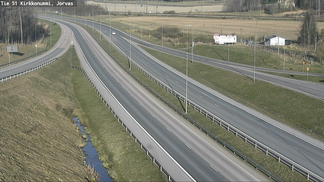 Kelikamerat Kuva Tie 51 Kirkkonummi, Jorvas, Kirkkonummi, Uusimaa