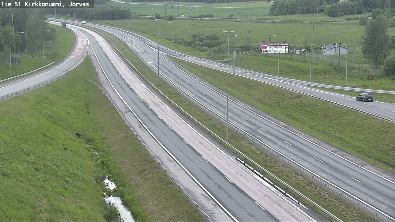 Kelikamerat Kuva Tie 51 Kirkkonummi, Jorvas, Kirkkonummi, Uusimaa