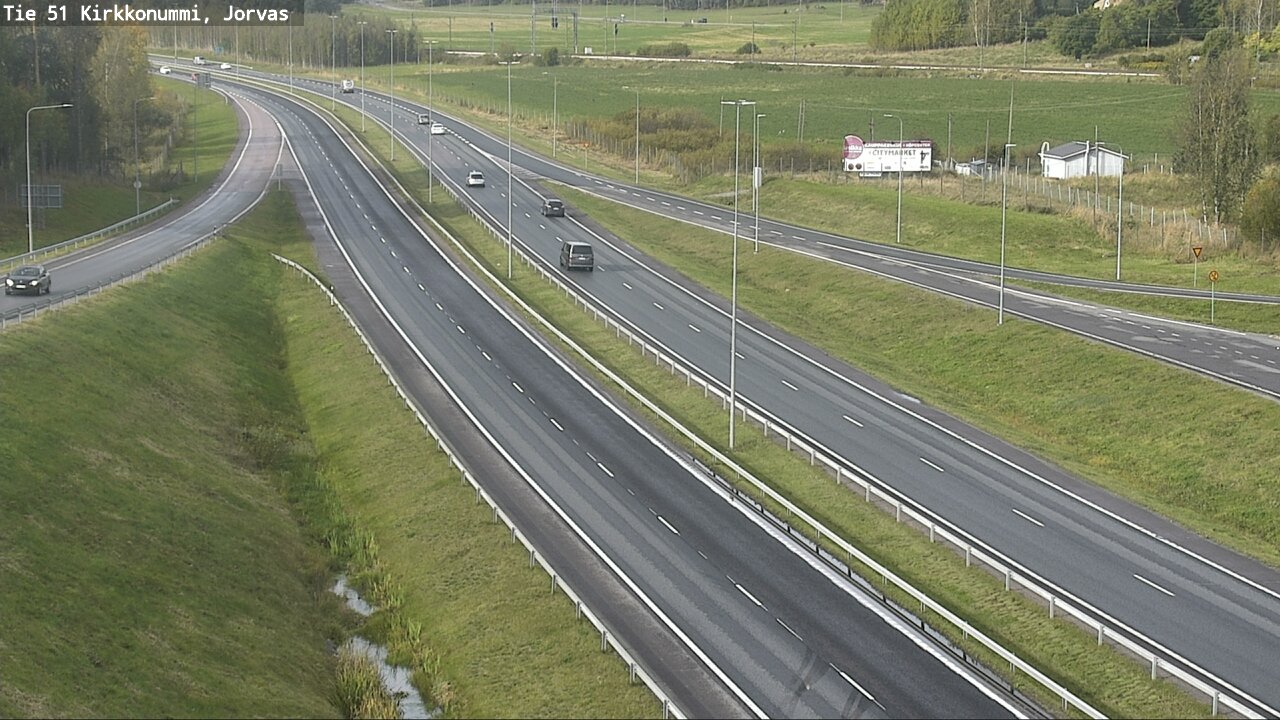 Kelikamerat Kuva Tie 51 Kirkkonummi, Jorvas, Kirkkonummi, Uusimaa