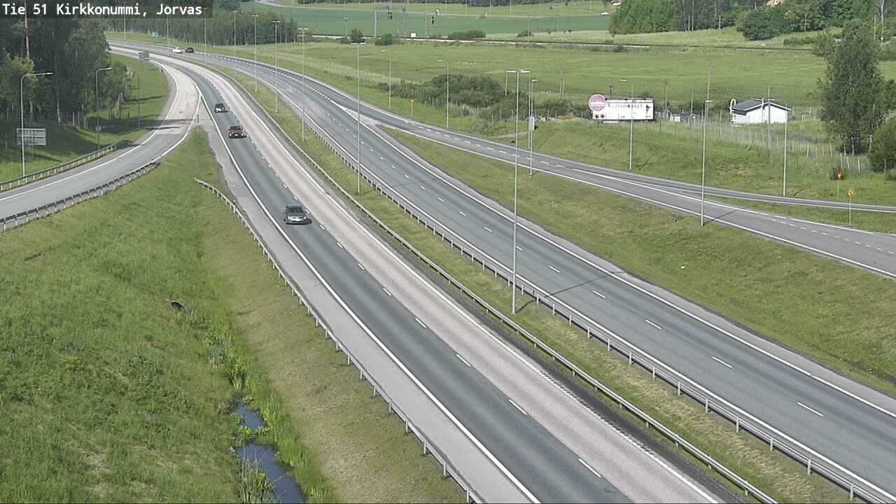 Kelikamerat Kuva Tie 51 Kirkkonummi, Jorvas, Kirkkonummi, Uusimaa