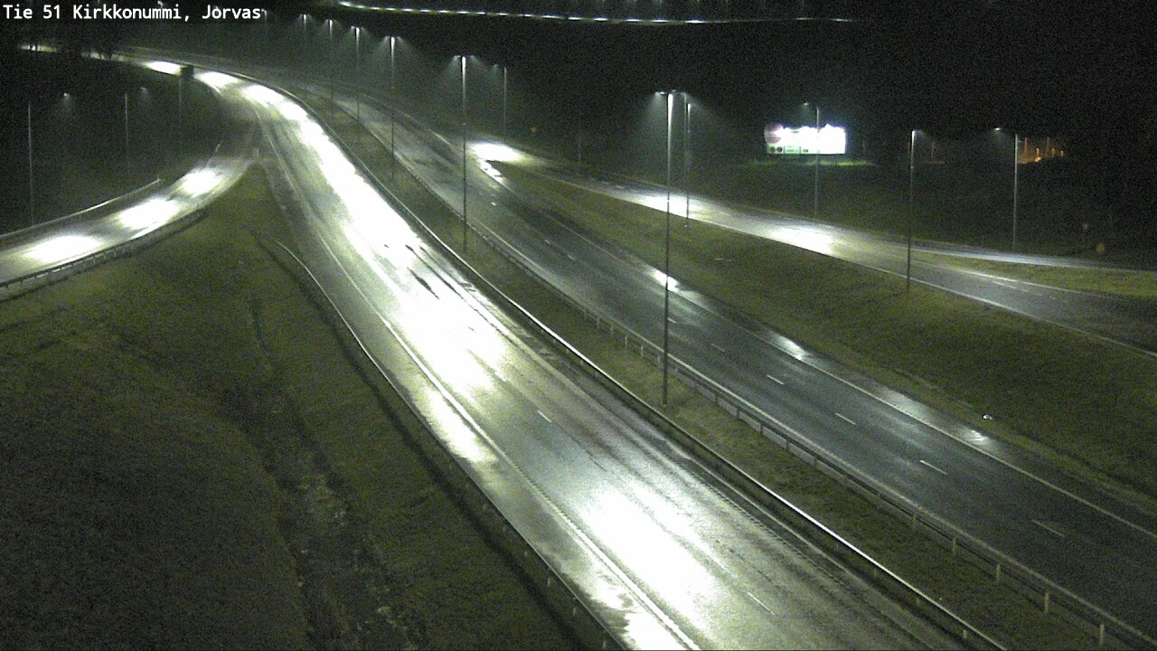 Weather Camera Image Road 51 Kirkkonummi, Jorvas, Kirkkonummi, Uusimaa