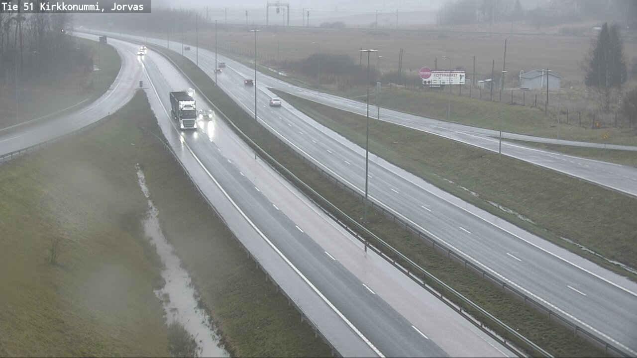 Kelikamerat Kuva Tie 51 Kirkkonummi, Jorvas, Kirkkonummi, Uusimaa