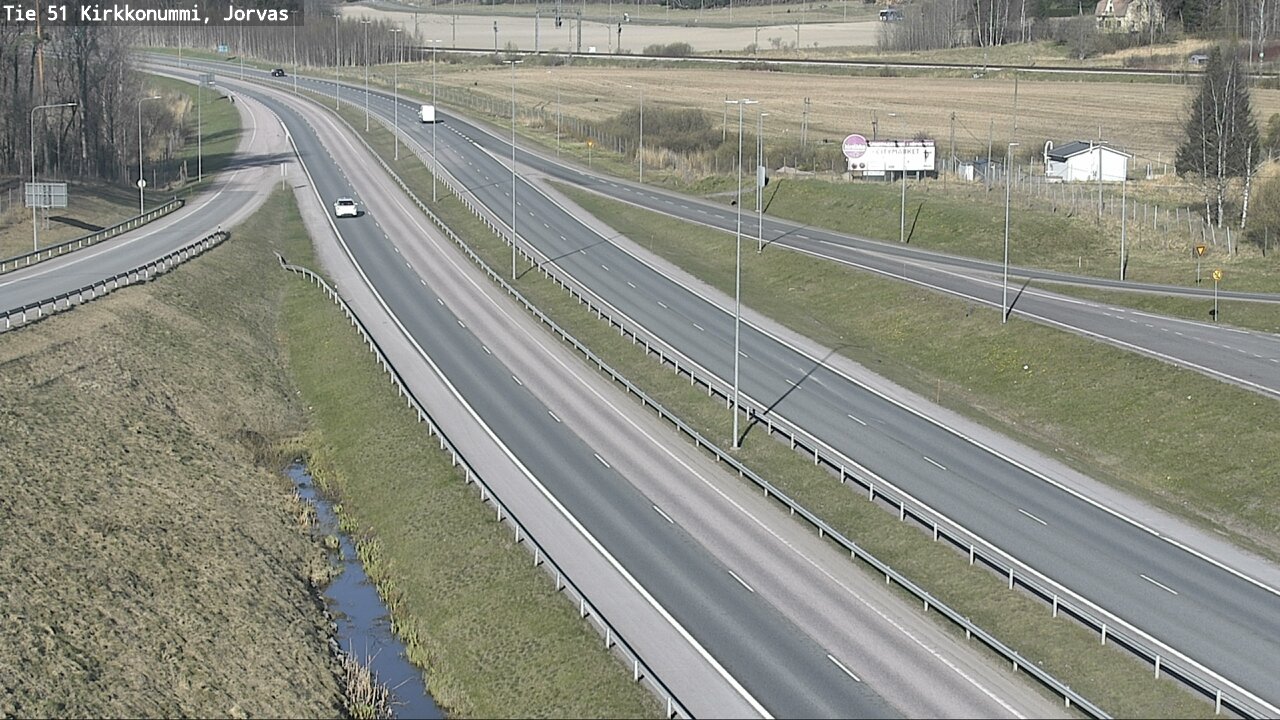 Kelikamerat Kuva Tie 51 Kirkkonummi, Jorvas, Kirkkonummi, Uusimaa