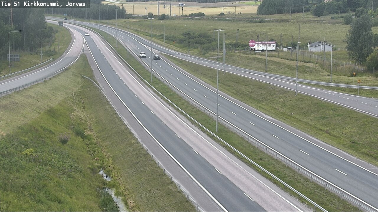 Kelikamerat Kuva Tie 51 Kirkkonummi, Jorvas, Kirkkonummi, Uusimaa