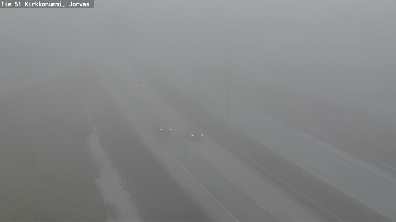 Kelikamerat Kuva Tie 51 Kirkkonummi, Jorvas, Kirkkonummi, Uusimaa