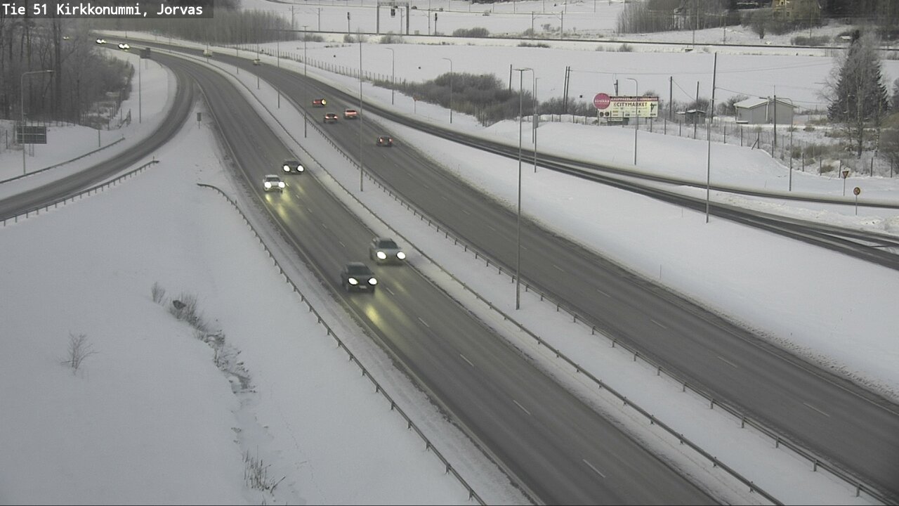 Kelikamerat Kuva Tie 51 Kirkkonummi, Jorvas, Kirkkonummi, Uusimaa