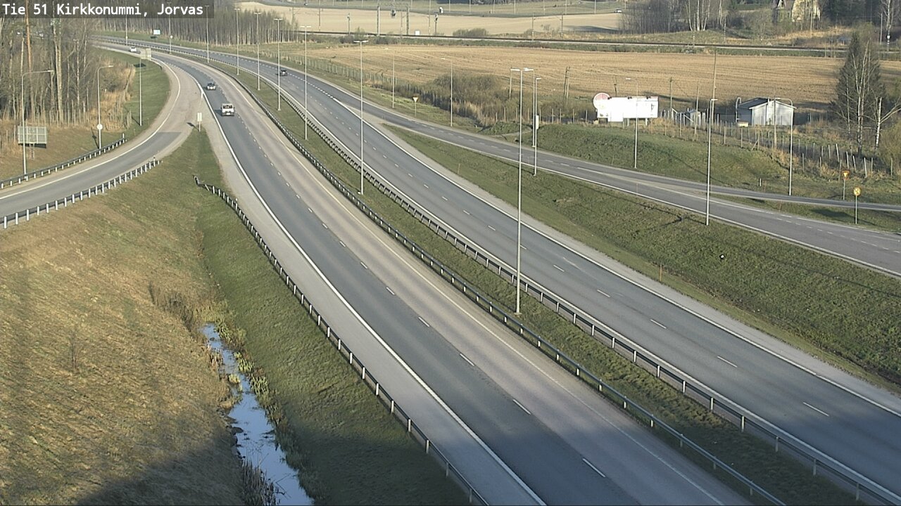 Kelikamerat Kuva Tie 51 Kirkkonummi, Jorvas, Kirkkonummi, Uusimaa