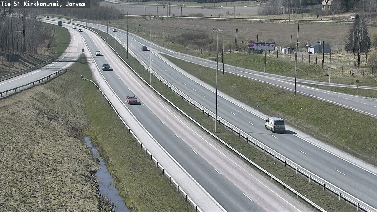Kelikamerat Kuva Tie 51 Kirkkonummi, Jorvas, Kirkkonummi, Uusimaa