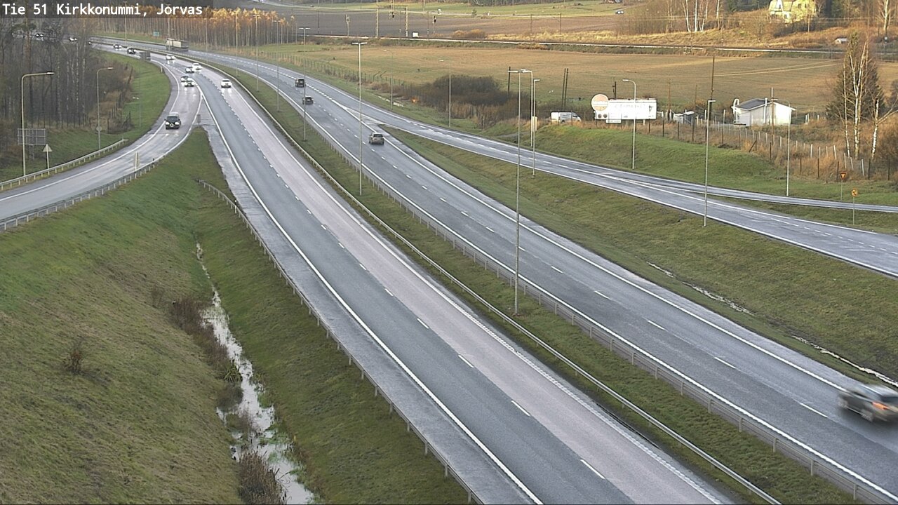 Kelikamerat Kuva Tie 51 Kirkkonummi, Jorvas, Kirkkonummi, Uusimaa