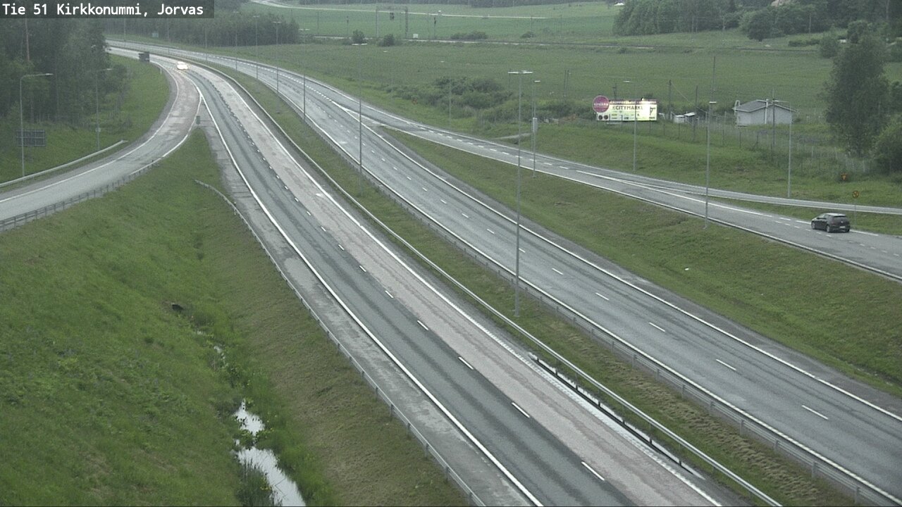 Kelikamerat Kuva Tie 51 Kirkkonummi, Jorvas, Kirkkonummi, Uusimaa