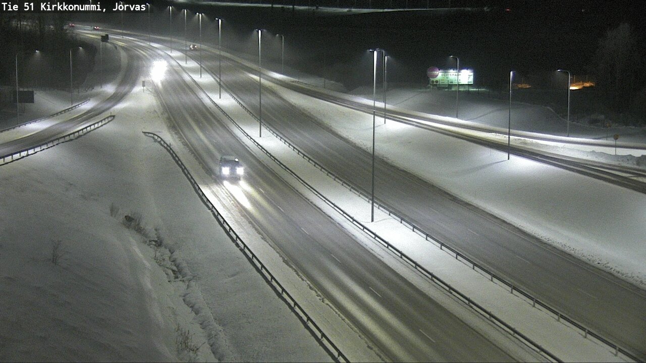 Kelikamerat Kuva Tie 51 Kirkkonummi, Jorvas, Kirkkonummi, Uusimaa